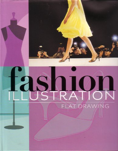 9781405494328: Fashion Illustration: Flat Drawing