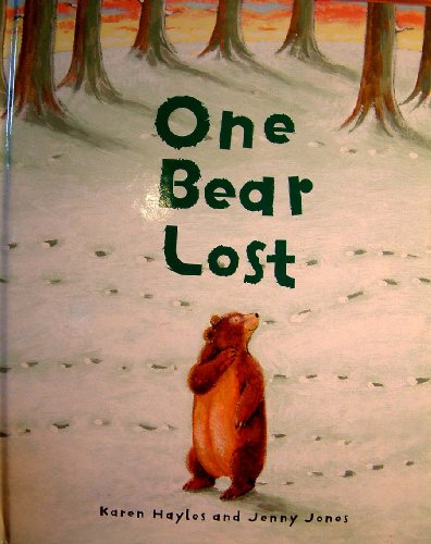 Imagen de archivo de One Bear Lost (Picture Books Large) a la venta por Gulf Coast Books