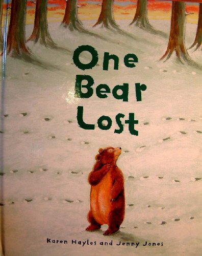 Stock image for One Bear Lost (Picture Books Large) for sale by Orion Tech