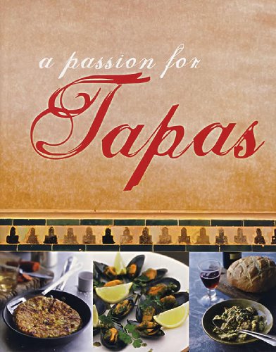 9781405494472: A Passion for Tapas