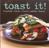 Beispielbild fr Toast It! (Gourmet Collection) zum Verkauf von Wonder Book