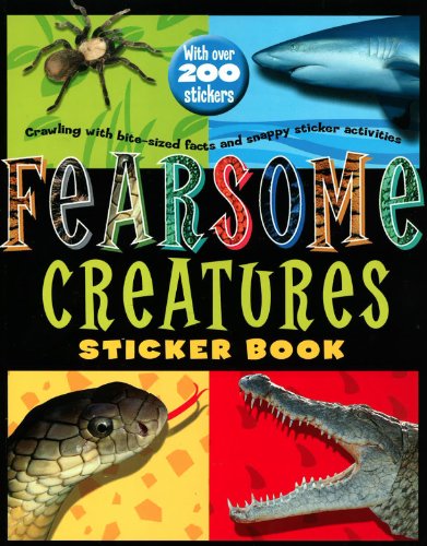9781405494687: Fearsome Creatures