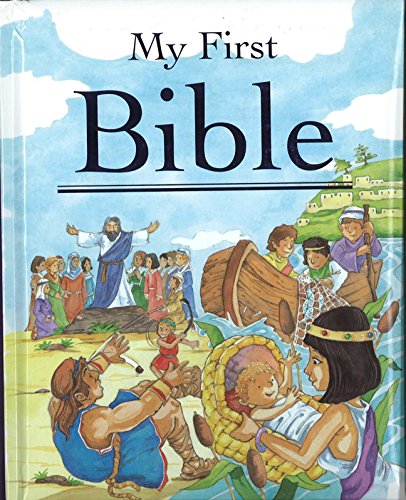 Stock image for My First Bible for sale by BookHolders