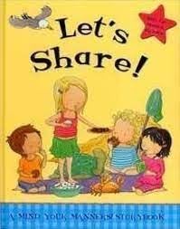 Stock image for Let's Share! for sale by Your Online Bookstore