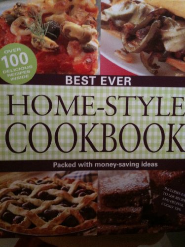 Beispielbild fr Best Ever Home-style Cookbook zum Verkauf von Wonder Book