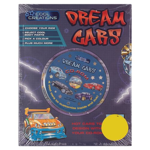 Imagen de archivo de Dream Cars (Cool Creations Activity Books) a la venta por GF Books, Inc.