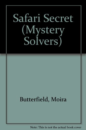 Beispielbild fr Safari Secret (Mystery Solvers) zum Verkauf von SecondSale