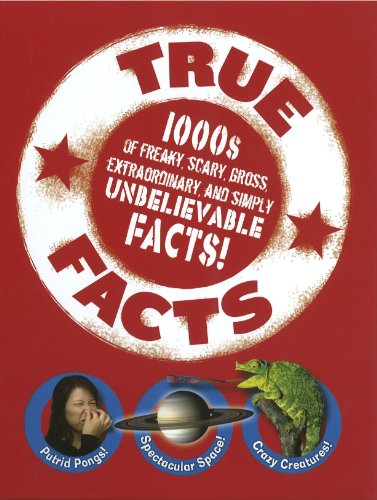 TRUE FACTS (9781405495462) by Parragon Books