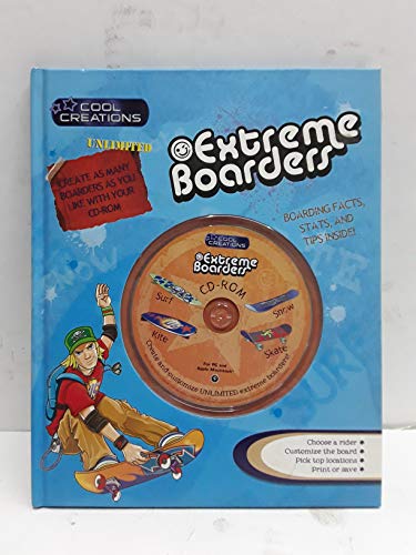 Imagen de archivo de Extreme Boarders: Create and Customize Unlimited Extreme Boarders! (Cool Creations) a la venta por Wonder Book