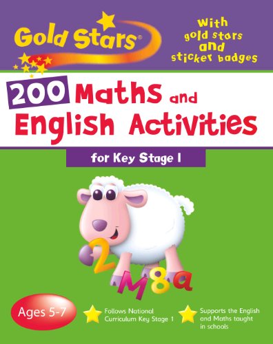 Beispielbild fr Goldstars Bumper Workbook 200 Maths And English Activities Key Stage 1 (Gold Stars Bumper Workbooks) zum Verkauf von WorldofBooks