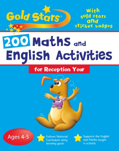 9781405496872: Goldstars Bumper Workbook 200 Maths and English Activities Reception