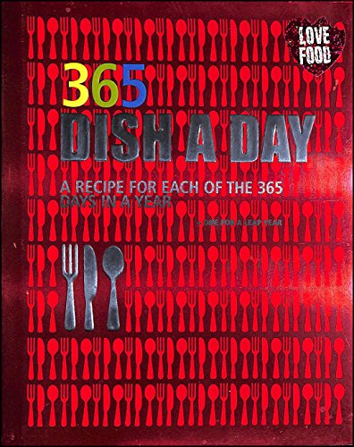 Beispielbild fr Dish a Day: 365 Recipes zum Verkauf von AwesomeBooks