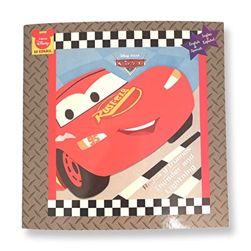 Stock image for Cars (Disney 8x8) (English and Spanish Edition) for sale by Big Bill's Books