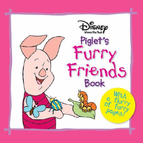 Stock image for Disney Piglet (Disney Soft to Touch Board Book) for sale by Discover Books