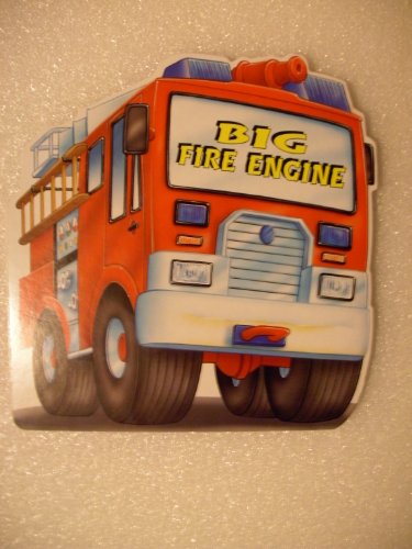 Imagen de archivo de Big Red Fire Engine a la venta por HPB-Diamond