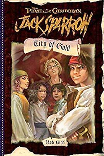 Stock image for Jack Sparrow City of Gold: Bk. 7 (Disney Novelisation) for sale by WorldofBooks