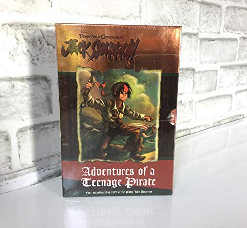 Beispielbild fr Adventures of a Teenage Pirate (4 Book Set Jack Sparrow Pirates of the Caribbean) zum Verkauf von WorldofBooks
