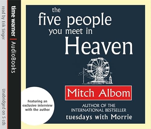 9781405500074: The Five People You Meet in Heaven Audiobook