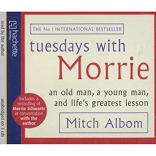 Imagen de archivo de Tuesdays With Morrie: An old man, a young man, and life's greatest lesson a la venta por WorldofBooks