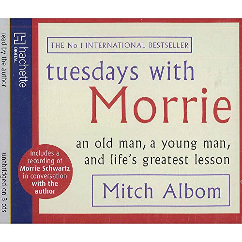 Stock image for Tuesdays With Morrie: An old man, a young man, and life's greatest lesson for sale by WorldofBooks