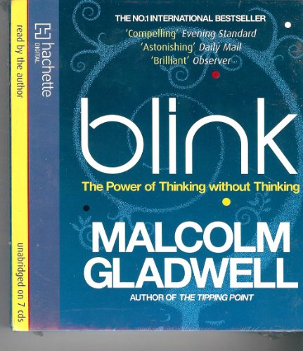 Blink - Gladwell, Malcolm