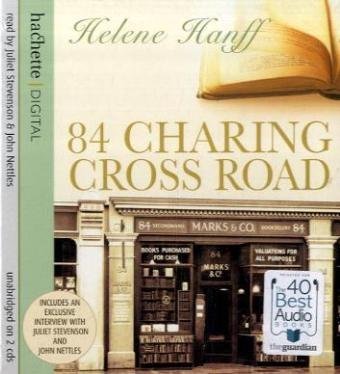 Beispielbild fr 84 Charing Cross Road zum Verkauf von WorldofBooks