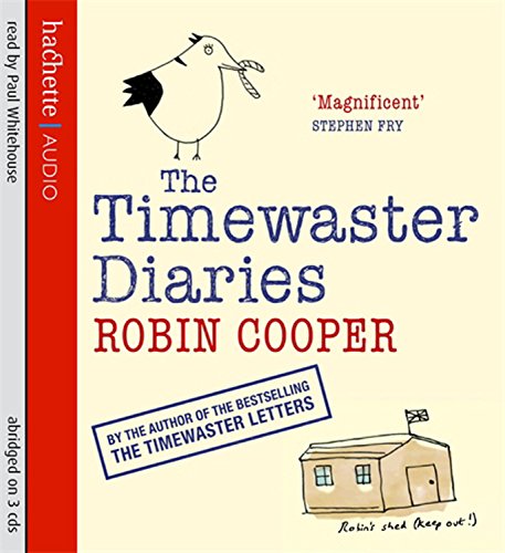 Beispielbild fr The Timewaster Diaries: A Year in the Life of Robin Cooper zum Verkauf von Goldstone Books