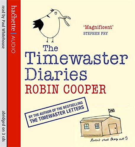 Imagen de archivo de The Timewaster Diaries: A Year in the Life of Robin Cooper a la venta por Goldstone Books