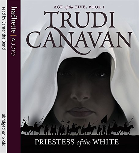 Beispielbild fr Priestess Of The White: Book 1 of the Age of the Five zum Verkauf von WorldofBooks