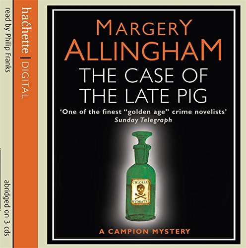 Stock image for The Case Of The Late Pig (Albert Campion) for sale by WorldofBooks