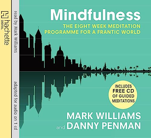 Imagen de archivo de Mindfulness: A practical guide to finding peace in a frantic world a la venta por GoldBooks