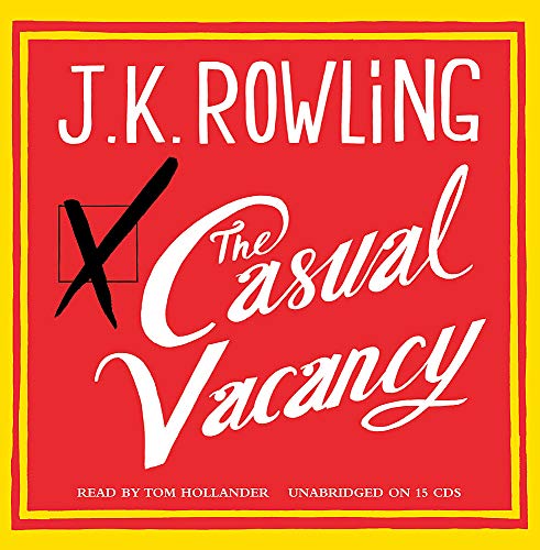 Beispielbild fr The Casual Vacancy zum Verkauf von WorldofBooks