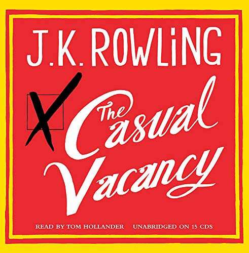 Stock image for The Casual Vacancy for sale by WorldofBooks