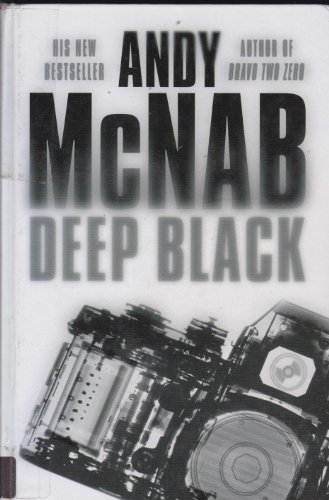 Stock image for Deep Black [LARGE PRINT] for sale by Goldstone Books