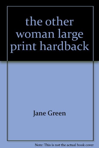 Imagen de archivo de the other woman large print hardback a la venta por MusicMagpie