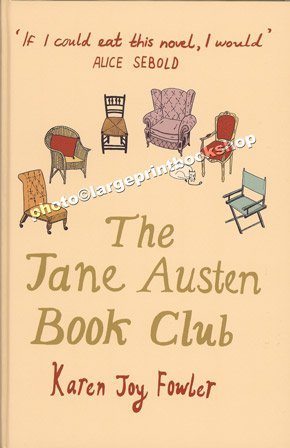 Stock image for The Jane Austen Book Club for sale by AwesomeBooks