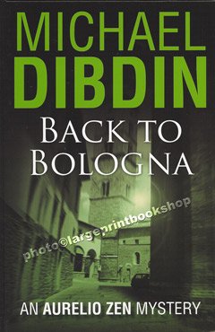 9781405612784: Back to Bologna (Large Print)