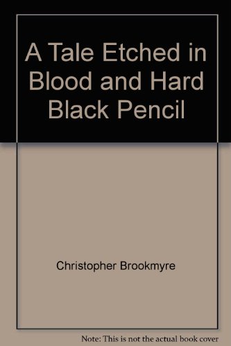 Stock image for A Tale Etched in Blood and Hard Black Pencil for sale by AwesomeBooks
