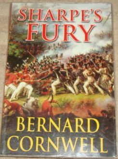 Stock image for SHARPE'S FURY for sale by WorldofBooks