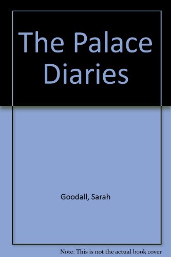 Beispielbild fr The Palace Diaries zum Verkauf von WorldofBooks