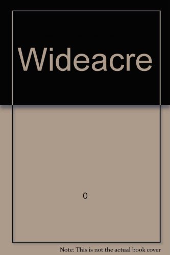 9781405617741: Wideacre