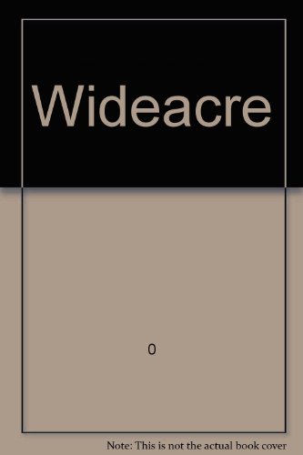 Stock image for Wideacre for sale by Discover Books
