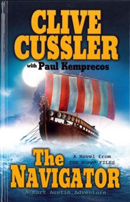 The Navigator (9781405618120) by Cussler, Clive