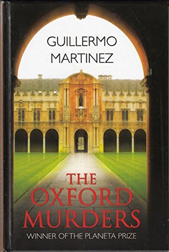 9781405618700: The Oxford Murders (Chivers Large Print)