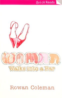 9781405621915: Woman Walks Into a Bar (Large Print Edition)