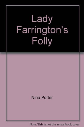9781405632461: Lady Farrington's Folly