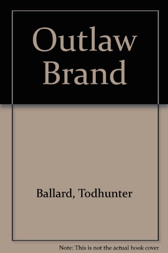 9781405633864: Outlaw Brand