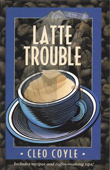 9781405635851: Latte Trouble (Large Print Edition)