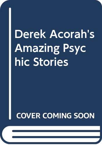 Beispielbild fr Derek Acorah's Amazing Psychic Stories [ Large Print ] zum Verkauf von Stephen White Books