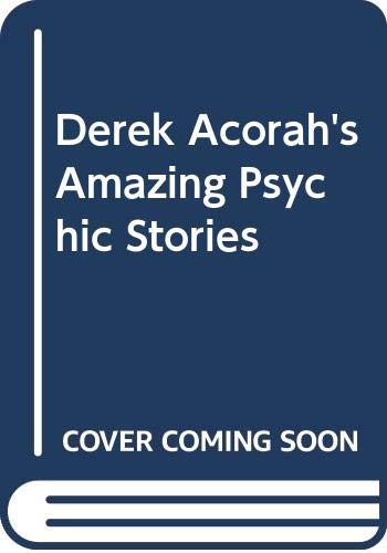 Stock image for Derek Acorah's Amazing Psychic Stories for sale by AwesomeBooks